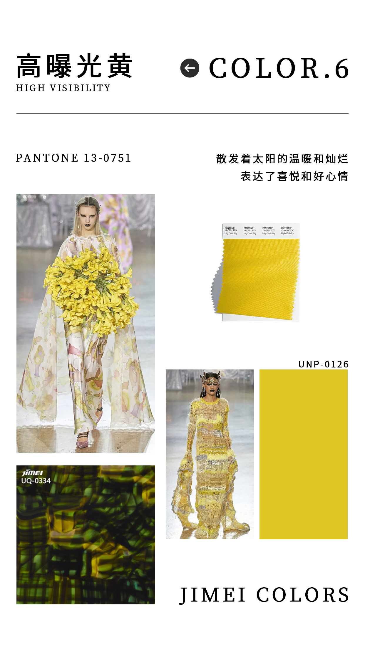 New York Fashion Week Pantone 2023/2024 FW Popular Color
